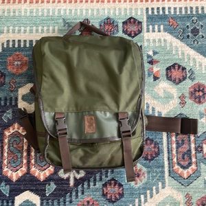 Chrome Messenger Bag